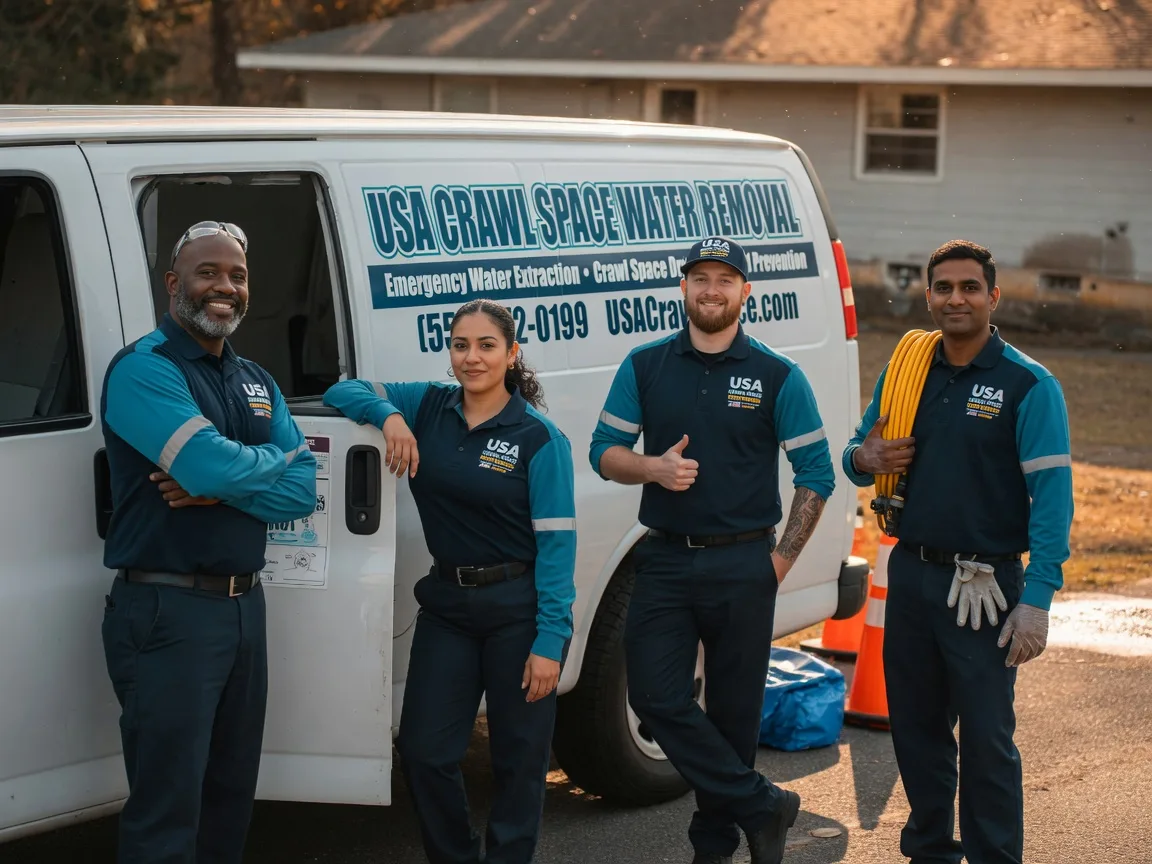 Crawl Space Water Removal company in Closplint, KY