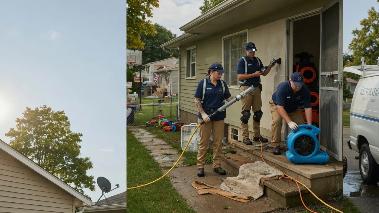Crawl Space Water Removal in Closplint, KY near me