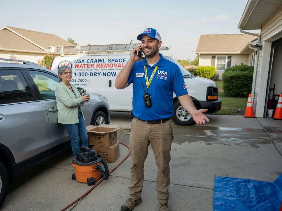 Crawl Space Water Removal Closplint, KY FAQs